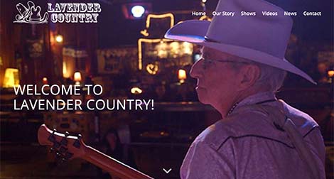 Lavender Country website project