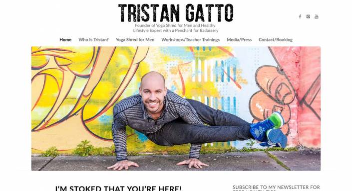 Tristan Gatto website project